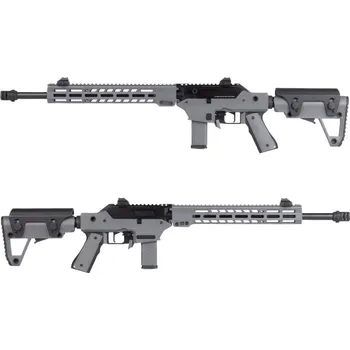 Airsoftová zbraň Vorsk Airsoftová plynová puška VMP-2MD GBB (1.75J/430FPS|Semi-Only) - černá/šedá