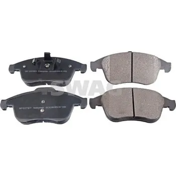 Brzdová destička Sada brzdových destiček, kotoučová brzda SWAG 60 91 6770