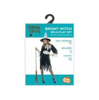 Strój dla dorosłych Jasna Czarownica rozm. S