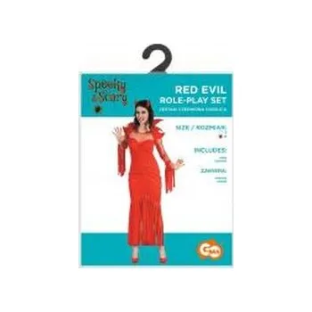Karnevalový kostým Strój dla dorosłych Czerwona Diablica rozm. M