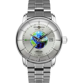 Hodinky Zeppelin 8468MB-1 Mens Watch Atlantic Automatic 43mm 5ATM