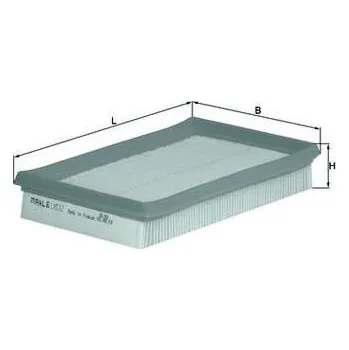 Vzduchový filtr Vzduchový filtr KNECHT LX 532