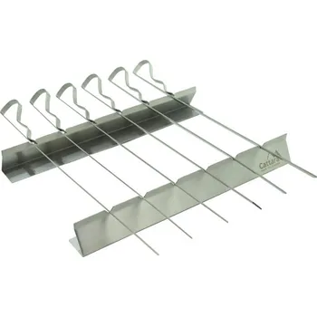 Příslušenství pro gril Cattara 14082 grilovací sada na špízy 6 ks