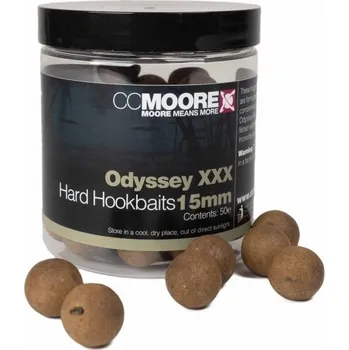 Boilies CC Moore Hard boilie Odyssey XXX Hmotnost: 170g, Počet ks. v balení: 15ks, Průměr: 24mm