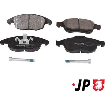 Autodíl Sada brzdových destiček, kotoučová brzda JP GROUP 3163600710