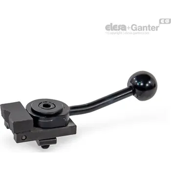 Svěrák Boční upínače Strojní prvky GN 9190-P