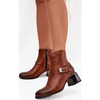 Dámská zimní obuv Boty na podpatku model 217800 Step in style 40