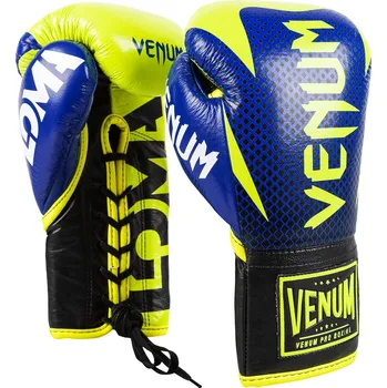 Boxerské rukavice Boxerské rukavice VENUM Hammer LOMA Edition - modro/žluté - VENUM-03913-405 Velikosti: 14 oz