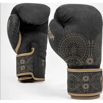 Boxerské rukavice VENUM Boxerské rukavice Santa Muerte Dark Side - černé - VENUM-04841-124 Velikosti: 16 oz