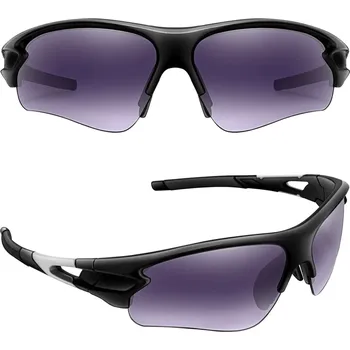 Sluneční brýle Camerazar Pánské sportovní polarizační cyklistické brýle v černé barvě