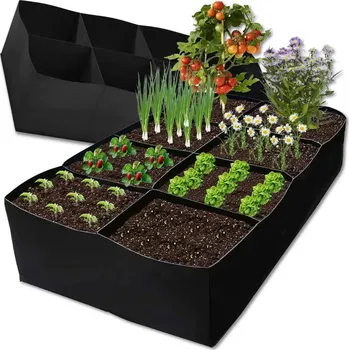 Květináč Camerazar Velký pytlový květináč na pěstování zeleniny 120x60x30 cm