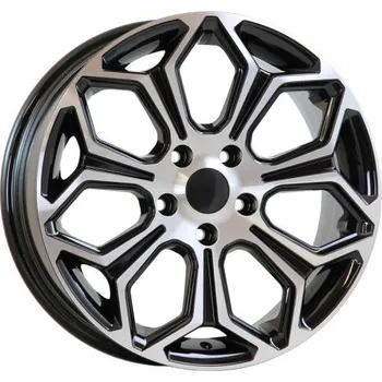 Alu kolo Alu kola AGT 17263, 17x7 5x114.3 ET38, černá + leštění