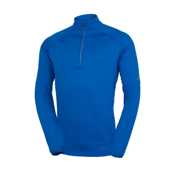 Pánská mikina Northfinder Pánský technický lyžařský svetr pro aktivní sport BARNEY, tmavě modrá, S