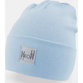 Čepice Dívčí čepice CP086 - 48-50 / světle modrá