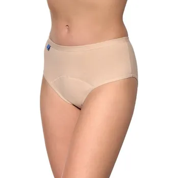 Dámská móda DÁMSKÉ ABSORPČNÍ KALHOTKY 002 béžová XXL