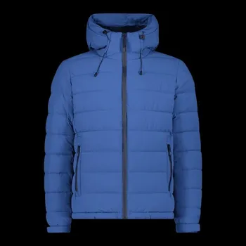 Pánská zimní sportovní modrá bunda s kapucí CMP (34K0167/M969) 52