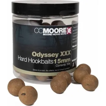Boilies CC Moore Hard Hookbaits boilie Odyssey XXX - 24 mm 15 ks