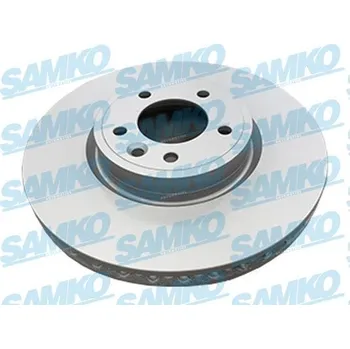 Brzdový kotouč Brzdový kotouč SAMKO A4034VR