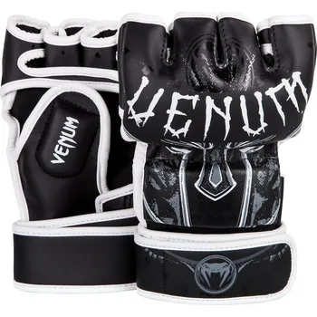 Boxerské rukavice MMA RUKAVICE VENUM GLADIATOR 3.0 - černo/bílé - VENUM-02935-108 Velikosti: S