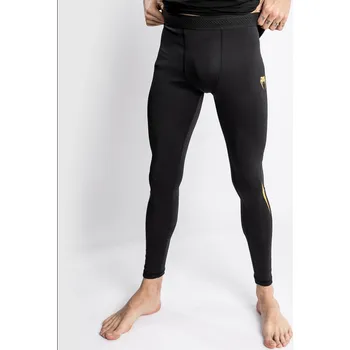 Oblečení a móda Kompresní legíny Venum Tempest 2.0 - černo/zlaté - VENUM-04309-126 Velikosti: XXL