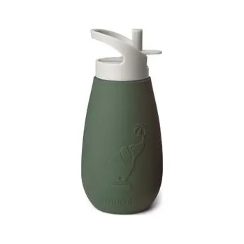 NUUROO Pax Silikonová lahev Dusty Green