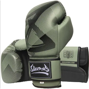 Boxerské rukavice 8weapons 8 WEAPONS Boxerské rukavice Hit - zelené - 8150005 Velikosti: 14 oz