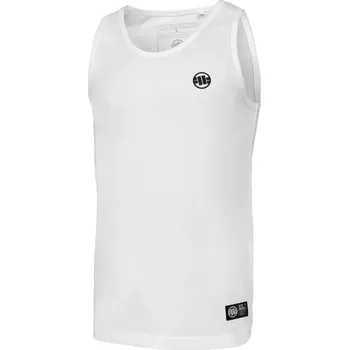 Pánské tílko Pitbull West coast Pánské tílko Small Logo - bílé - PWC_PTSLOGO_WHTNEW Velikosti: M