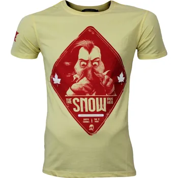 Yakuza Premium Pánské tričko YPS 2902 - světle žluté - 2902GELB Velikosti: L