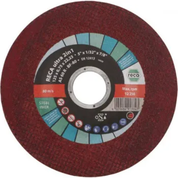 Řezný kotouč Reca řezný kotouč Ultra 2 v 1, 125 mm