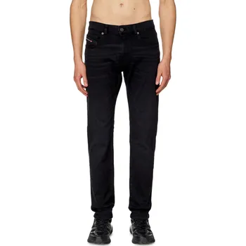 Pánské džíny DŽÍNY DIESEL 2019 D-STRUKT TROUSERS BLACK