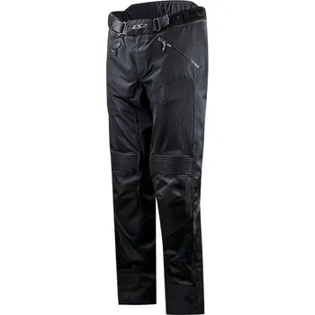 Moto oblečení LS2 Helmets LS2 VENTO MAN PANT BLACK - 3XL