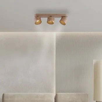 Lampička PURE stropní bodové osvětlení Cup, bronzová barva, 56 cm, kov, 3 ks. - Baldachin – délka 45 cm, šířka 8 cm, výška 3 cm 3 x 13 W LED - Doprava zdarma