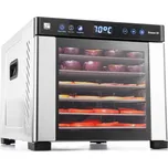 Sušička ovoce G21 Breezer s UV funkcí, nerez