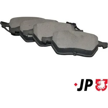 Brzdová destička Sada brzdových destiček, kotoučová brzda JP GROUP 1163602510