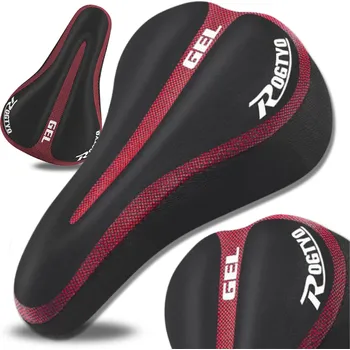 Sedlo na kolo Camerazar pohodlný pružný prodyšný potah na sedlo kola pro zvýšení komfortu