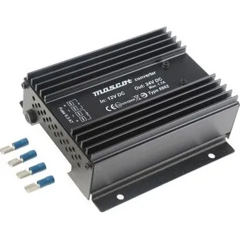 Měnič napětí DC-DC převodník 132W, výstup: 24V dc 1.7A, Vin 10 → 16 v DC