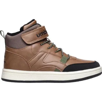 Chlapecká zimní obuv Dětská zimní obuv Umbro KIMA 34 Hnědá, Bílá