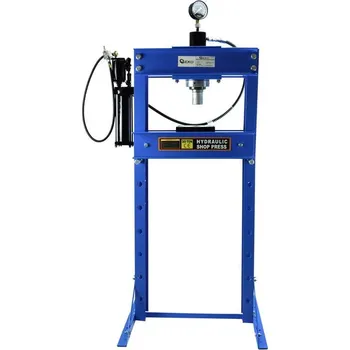 Dílenský lis GEKO Hydraulicko-pneumatický lis 30t 01595_1