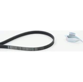 Sada žebrovaných klínových řemenů CONTINENTAL CTAM 4PK1022 ELAST T1