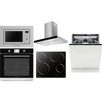 Set domácích spotřebičů Vestavný set Set Philco PDI 1469 BTBIT + Philco PEI 729 TCD + Philco PHS 6042 DC + Philco PMD 2085 BIX + Philco POB 7810 CBX + sleva 20 % při použití kódu