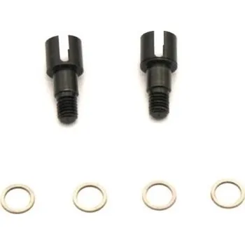 RC náhradní díl Front Wheel Shaft Kyosho EP Fantom 4WD (2) - expresní doprava