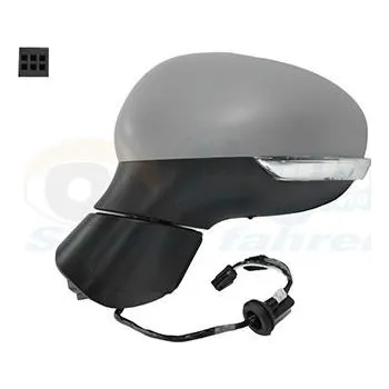 Auto zrcátko Vnější zpětné zrcátko VAN WEZEL 1704807