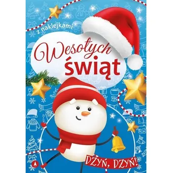 První čtění Wesołych świąt. Dzyń, dzyń! - Danuta Klimkiewicz, Maria Kwiecień Wydawnictwo Skrzat, Wiesław Drabik