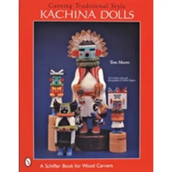 Umění Carving Traditional Style Kachina Dolls - Moore, Tomm