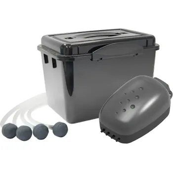 Vzduchovací sada s ochranným boxem - SuperFish Air Box 4