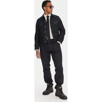 Pánská větrovka G-Star Raw Jeansová bunda Kitoh 3D D27404-E207 Tmavomodrá Regular Fit S