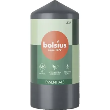 Svíčka Tradiční parafínová svíčka Bez vůně Bolsius 1 ks
