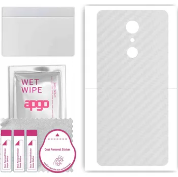 Pouzdro na mobilní telefon Ochranná Fólie apgo pro LG Q Stylus 1 ks