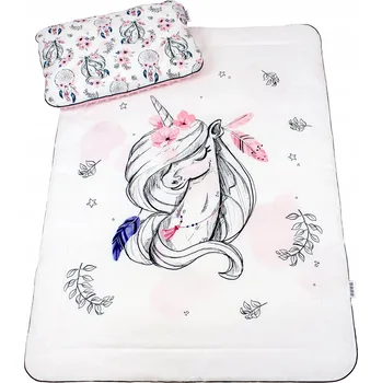 Povlečení Povlečení do školky, jeslí - Jednorožec + pytel se jménem