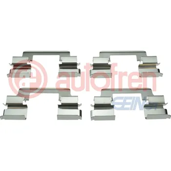 Přislušenství brzdového systému Sada příslušenství, obložení kotoučové brzdy AUTOFREN SEINSA D43247A